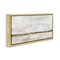 Stupell Industries Neutral Horizon Landscape Floating Frame Design By Nina Blue